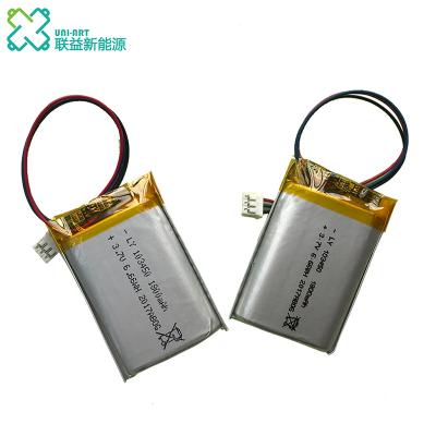 China High Quality Rechargeable Video Game Player 103450 1800mAh 3.7V Li-polymer Battery for sale