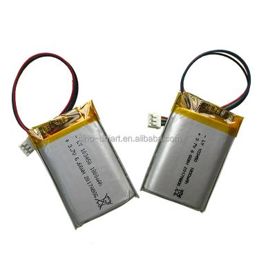 China Widely Used Video Game Player Li-polymer Battery Pack 603048 860mah 3.7v Li-ion Lithium Polymer Battery Cell for sale