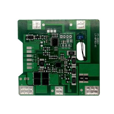 China Security control quipment battery pack custom design PCB I2C security control PCB control boards for toner for sale