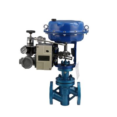 China General Covna Pneumatic Stainless Steel Flange Globe Valve Pneumatic Fluor Jacketed Bellows Control Valve for sale