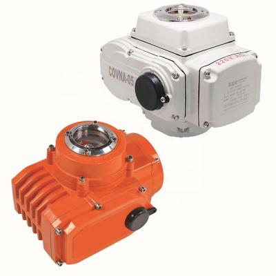 China General AC 4-20mA Modulating Control Electric Rotary Actuator 1/4 Quarter Turn 220V for sale