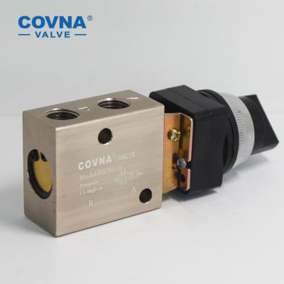 China Hotels COVNA 1/4 Pneumatic Mechanical Hand Lever Valve (MV-09) for sale