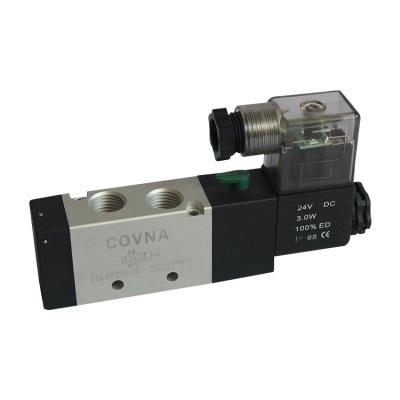 China Hotels COVNA 5Way 2 Position Solenoid Valve 4V210 Electric Pneumatic Air Control Valve Parts for sale