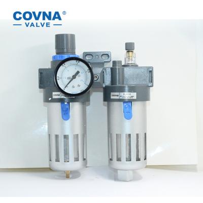 China Combination Type Hotels COVNA Airtac Pneumatic Air Filter (AFC2000) for sale