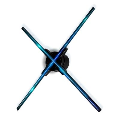 China Wifi Z5S Biggest Size 100cm Highest Resolution 3D Hologram Led Fan With 4 Tall Blades for sale