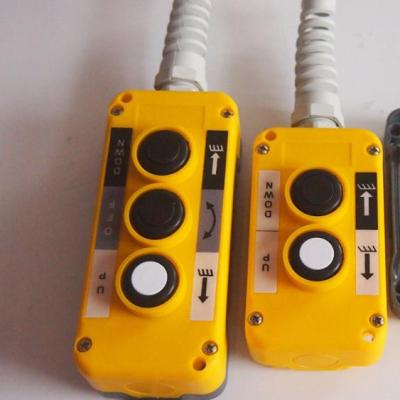 China mafelec LAY5-EPB32 push button, mafelec hoist switch LAY5-EPB32 for sale