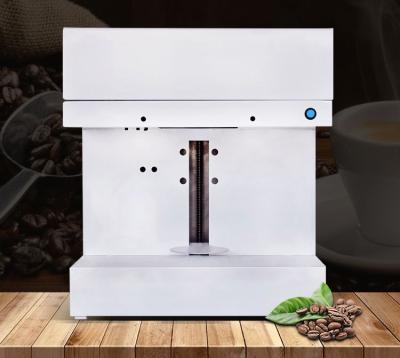 China food & Beverage Factory Selfie Photo Coffee Latte Printer Cake Ink 3D Edible Food Printing Machine for sale