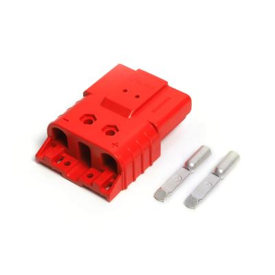 China Model SBE 80 red high voltage power plugs double quick connector plug with different color housings are selected to identify voltages for sale