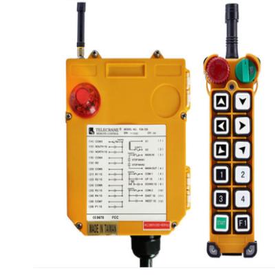 China Industrial Digital LED Display F24-12s Radio Remote Controls For Hoist And Electric Hoist for sale