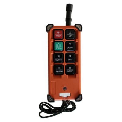 China AC380V AC36V DC12-24V F21-E1B LED Signal Light Crane Button Radio Remote Control with Receiver for sale