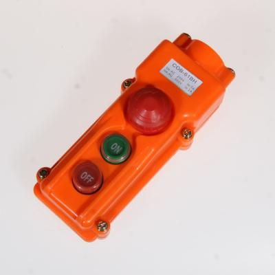 China COB-61H Control Crane Industrial Push Button Switch for sale