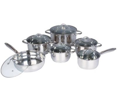 China 316 Surgical High Quality Stock Pot Stock Pot Sustainable Stainless Steel Cookware Sets for sale