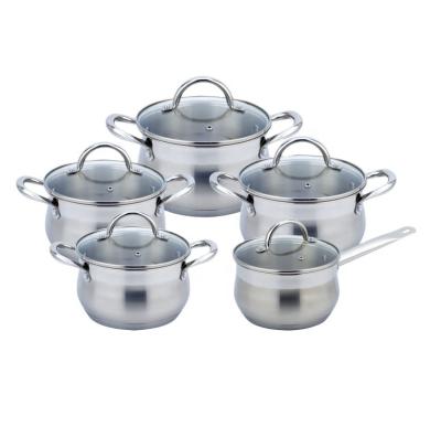 China Sustainable Kitchen Germany Hotpot Major Kitchen Pots and Pans and Cookware High Quality Set for sale