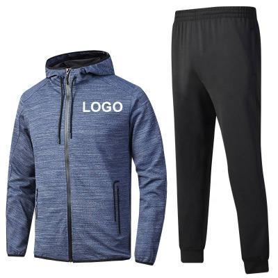 China Wholesale Custom Made Spandex Track Tech Gym Black Tracksuit Sweatsuit New Design Men's Jogging Suit for sale