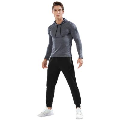 China New Design Breathable Tracksuit / Warm Up Jogging Suit Mens Workout Hoodie Sweat Suit Set Trouser for sale