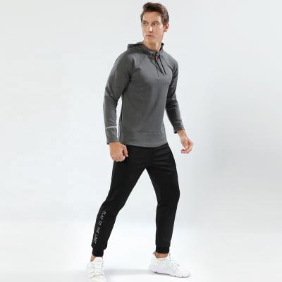 China Wholesale Men's Breathable Pullover Hoodie Mens Training Pullover Custom Sweatshirt for sale