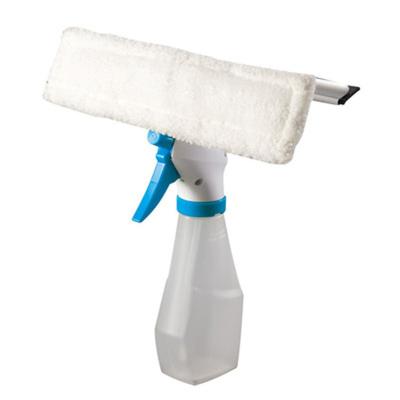 China YUDA New Design Sustainable 3 in 1 Hand Held Window Squeegee with Spray for sale