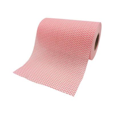 China Sustainable All Purpose Nonwoven Cleaning Cloth Microfiber Spunlace Fabric for sale