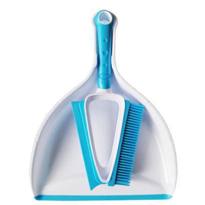 China YUDA TPR Mini Home Dustpan and Sweeping Brush Desktop Cleaning Brush Small Broom and Dustpan for Cleaning for sale