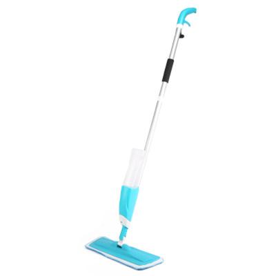 China 2020 Sustainable New Home Cleaning Magic Microfiber Water Spray Mop With Mist Sprayer for sale