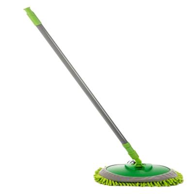 China Sustainable Multi Function Dust Mop Car Bathroom Cleaning Flat Broom for sale