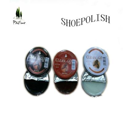 China Shoe Care CAN BOX SHOE SHINE POLISH / SHOE CREAM for sale