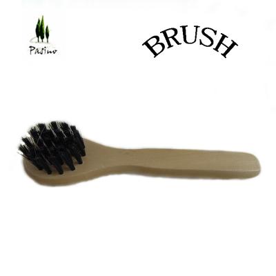 China Wooden handle body wooden cleaning brush for sale