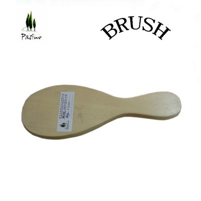 China Wooden Handle Wooden Bristle Brush for sale