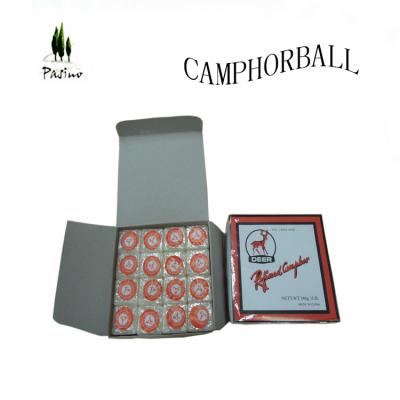 China Disposable refined camphor (deer in brand) for sale