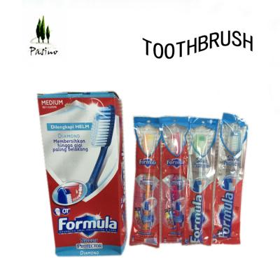 China Foldable Bristle Hot Selling Soft Toothbrush For Adult for sale