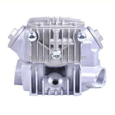 China Motorcycle Parts Engine Cylinder Head / Aluminum Assembly With Cover For JH70 for sale