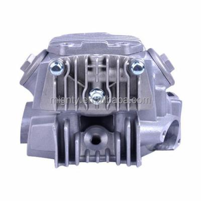 China Motorcycle Parts Engine Cylinder Head / Aluminum Assembly With Cover For C110 for sale