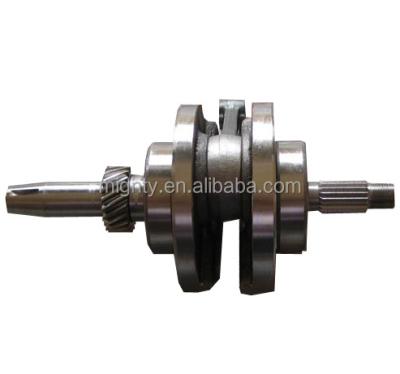 China Forged Steel& Malleable iron: 40Cr motorcycle crankshaft parts and crankshaft connecting rod assembly for QJ125 for sale