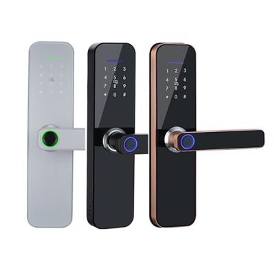 China Smart home office hotel apartment house front entrance lockers august dool deadbolt dool smart candado door lock waterproof outdoor door latch for sale