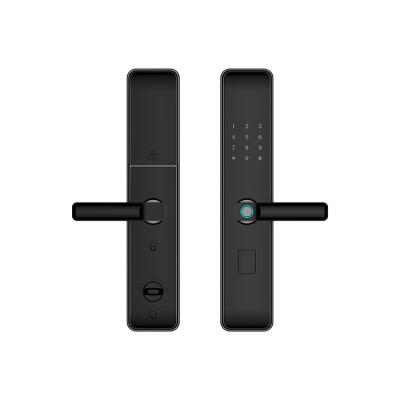 China Camera home smart door lock office hotel apartment wifi electronic door locks door and keys for house front lock door metal candado inteligente outdoor for sale