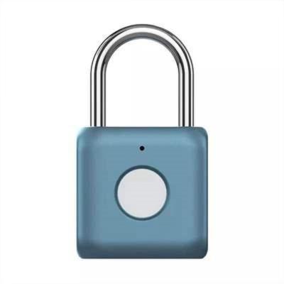 China xcerradura zinc alloy waterproof inteligente OEM padlock IPX22 fingerprint smartlock smart home electronics for sale