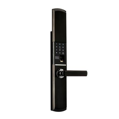 China Office hotel apartment home security classic deadbolt smart lock for fingerprint outdoor lock metal front door digital smartlock 6068 mortise for sale