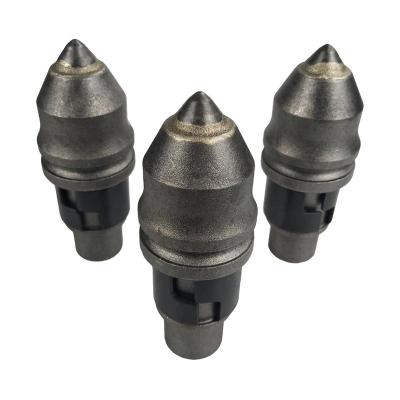 China Foundation Drilling Rock Auger Cutter Bits Tapered Carbide Cutting Tools for sale