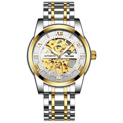 China Brand High Quality Mechanical Luxury Men TEVISE T9005A Day/Date Wristwatch Mechanical Watch for sale