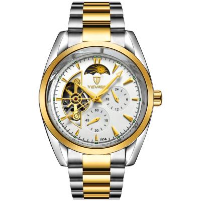 China TEVISE 795A Automatic Mechanical Chronograph Men's Watch Top Brand Luxury Waterproof Watch for sale