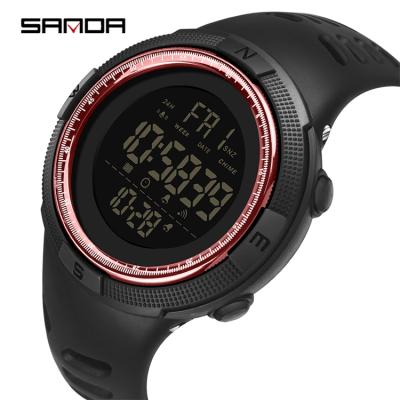 China 2020 Alarm SANDA 2003 Heart Rate Sleep Monitor Fitness Tracker Smart Watch Sports Waterproof Men Watches Vycsaintk for sale