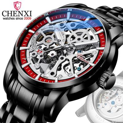 China 2021 New Arrivals Chenxi 8842 Automatic Mechanical Watch Stainless Steel Water Resistant Wristwatch For Men for sale