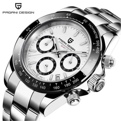 China Date Pagani Design 1644 Mens Stainless Steel Automatic Watches Class Chrono Relogio Masculino Relojes Hombre Automatic Watch for sale