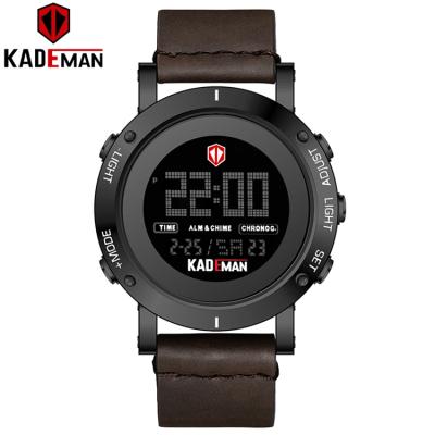 China KADEMAN K010 Alarm Modern Design Men's Digital Watch Led Luminous Water Proof Functional Cool Digital Watches For Men for sale