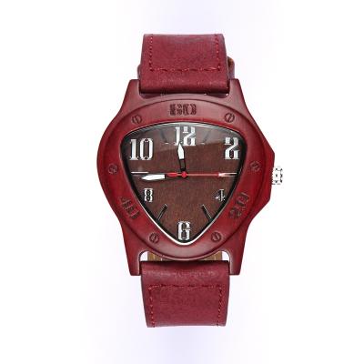 China New Automatic Date BOSINI 17091 Quartz Classic Wooden Wristwatches Cheap Selling Unisex Wristwatches for sale