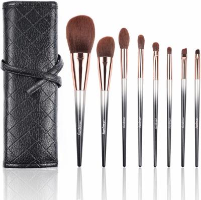 China Angular Blush 2022 Basic Customizable Brush 2022 Cosmetics Soft Hair Girls Synthetic Hair Equally Beauty Set Brush Makeup for sale