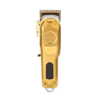 China Wholesale Steel Professional Twin Blade Gold Clipper USB Trimmer Haircut Infill Kit With Titanium Blade For Men 2022 for sale