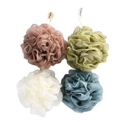 China All Natural Large Size Bath Bubble Soft Soft Flower Scrub Shower Blast Sponge Loofah Bath-Sponge Shower Bouquet for sale