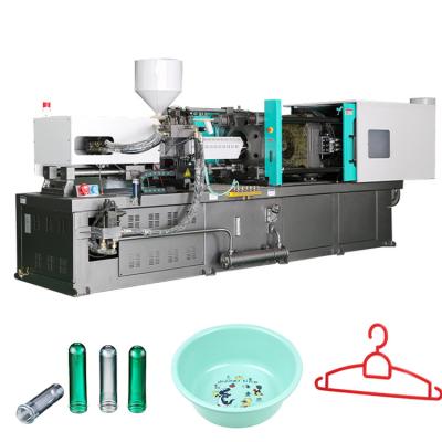 China CE Certificate 138ton Horizontal High Quality Small Desktop PET Making Plastic Injection Molding Machinery for sale