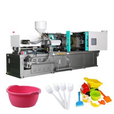 China Ningbo fuhong 200ton horizontal fully automatic pet preform bottle injection molding machine for sale